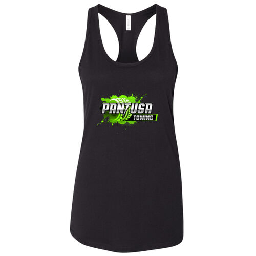 Pantusa Towing - Women's Jersey Racerback Tank Thumbnail