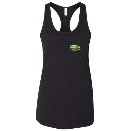 Pantusa Towing - Women's Jersey Racerback Tank w/ Back Thumbnail