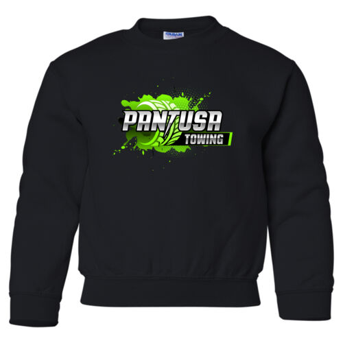 Pantusa Towing - Heavy Blend Youth Crewneck Sweatshirt Thumbnail
