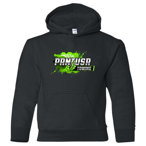 Pantusa Towing - Heavy Blend Youth Hooded Sweatshirt Thumbnail