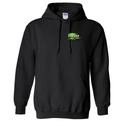 Pantusa Towing - Heavy Blend Hooded Sweatshirt w/ Back Thumbnail