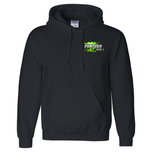 Pantusa Towing - DryBlend Hooded Sweatshirt w/ Back Thumbnail