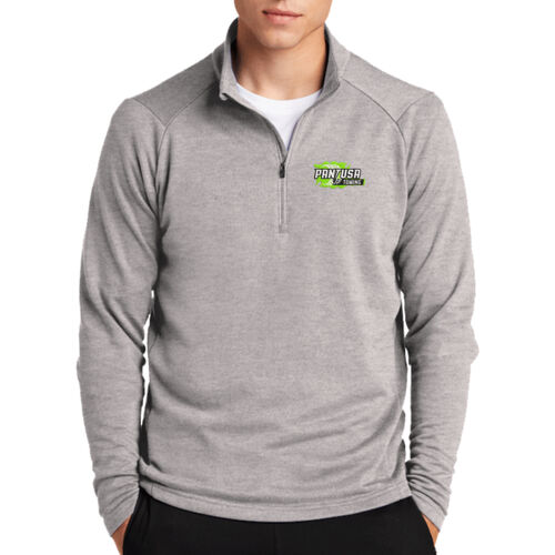 Pantusa Towing - ® Lightweight French Terry 1/4 Zip Pullover Thumbnail