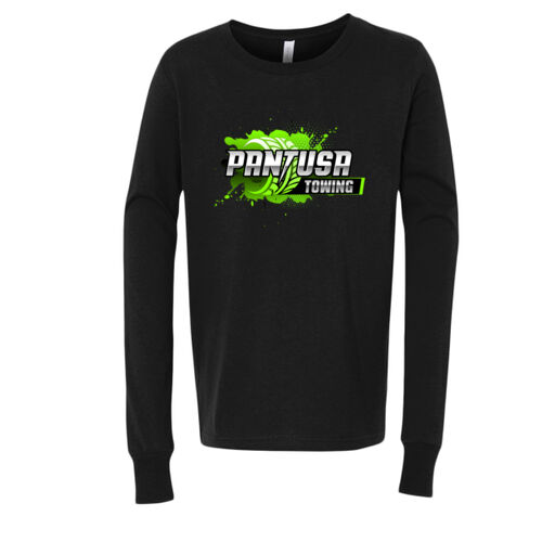Pantusa Towing - Youth Long Sleeve Jersey Tee Thumbnail