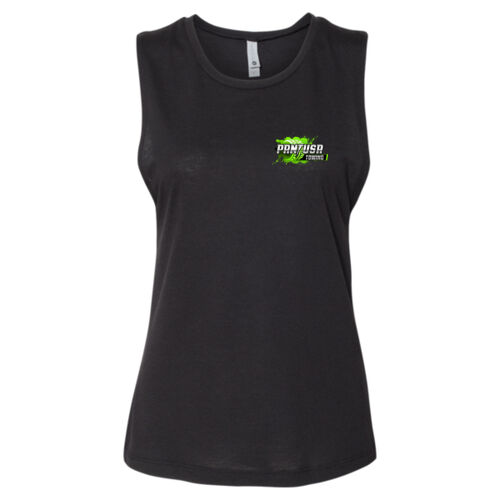 Pantusa Towing - Women's Festival Muscle Tank w/ Back Thumbnail