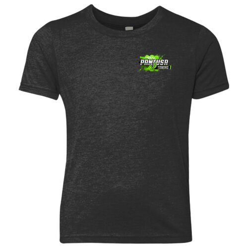 Pantusa Towing - Youth Triblend Crew w/ Back Thumbnail