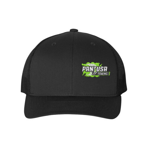 Pantusa- Six-Panel Retro Trucker Cap Thumbnail