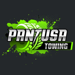 Pantusa Towing - Heavy Blend Youth Crewneck Sweatshirt w/ Back Design