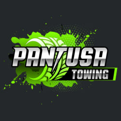 Pantusa Towing - DryBlend Hooded Sweatshirt w/ Back Design