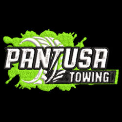 Pantusa Towing - Fleece Hooded Sweatshirt Design