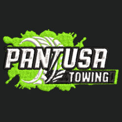 Pantusa Towing - ® Ladies Sport Wick ® Stretch Reflective Heather 1/2 Zip Pullover Design