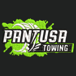 Pantusa Towing - ® Sport Wick ® Stretch Reflective Heather 1/2 Zip Pullover Design