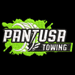 Pantusa Towing - ClimaLite 3-Stripes French Terry Quarter-Zip Pullover Design