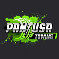 Pantusa Towing - Youth Triblend Crew Design