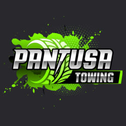 Pantusa Towing - Youth Triblend Crew w/ Back Design